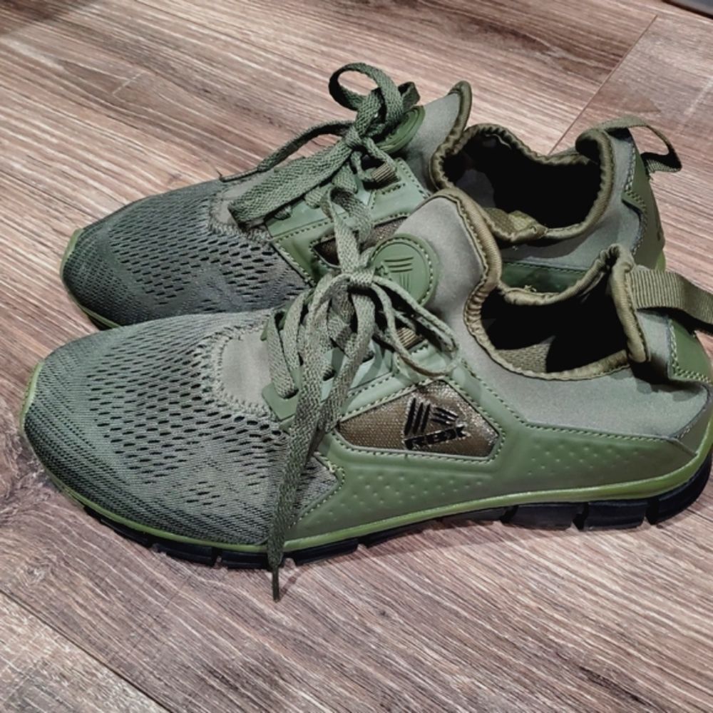 Mens RBX Athletic Sneakers Size 11 Dark Green Sporty Footwear